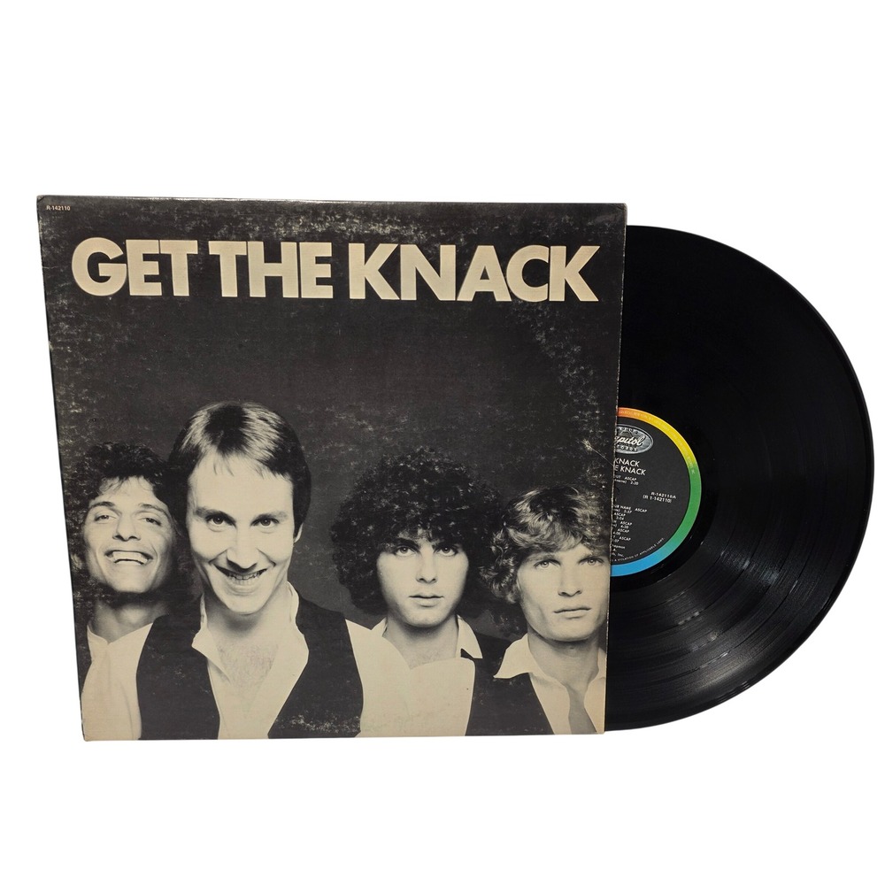 The Knack Get The Knack Vinyl LP Record 1979 Capitol R-142110 My Sharona Rock*